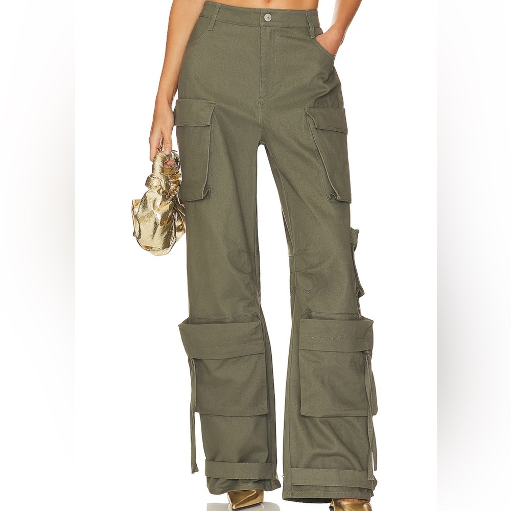 Steve Madden Duo cargo pants- olive- XS NWOT